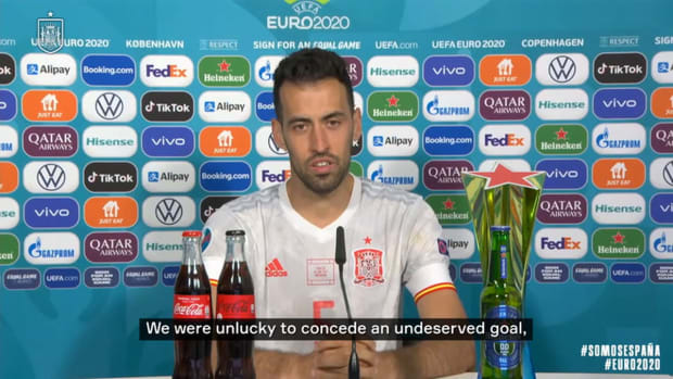 Busquets: 'We suffered, but we deserved it'